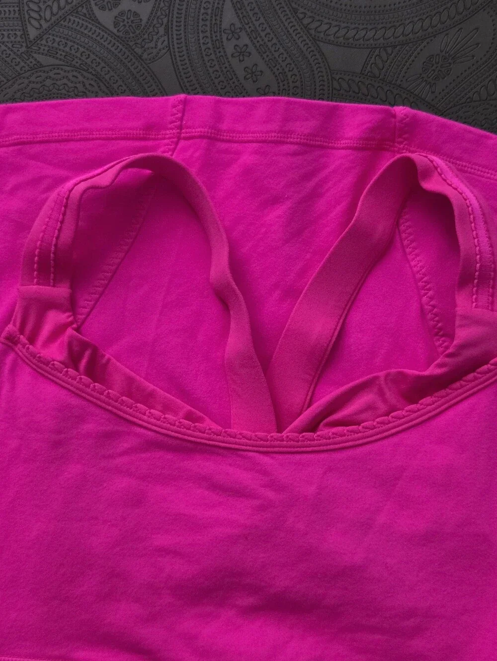 Lululemon Cross My Heart Tank Paris Pink 4